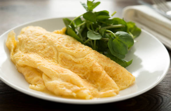 Plain Omelet 